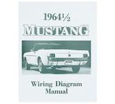 Ford Mustang 1964 1/2 Elektrische Schaltpläne Schaltplan Wiring Diagram Manual
