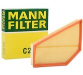 MANN-FILTER Luftfilter C 29 150 Motorluftfilter,Filter für Luft VOLVO,V50 (545),V40 Schrägheck (525, 526),C30 (533),S40 II (544),C70 II Cabrio (542)