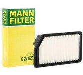 MANN-FILTER Luftfilter C 27 021 Motorluftfilter,Filter für Luft HYUNDAI,KIA,i30 (GD),i30 CW (GD),i30 Coupe,ELANTRA Stufenheck (MD, UD)