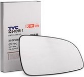 TYC Außenspiegelglas 325-0095-1 Spiegelglas,Spiegelglas, Außenspiegel OPEL,Astra H Caravan (A04),Astra H Schrägheck (A04),Astra H GTC (A04)