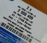 2x ORIGINAL Ford RDKS Reifendrucksensor FIESTA 7 FOCUS 4 MONDEO 5 2559459