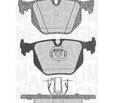 MAGNETI MARELLI Bremsbelagsatz, Scheibenbremse 363916060152