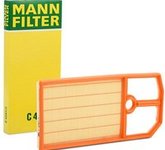 MANN-FILTER Luftfilter C 4287/2 Motorluftfilter,Filter für Luft VW,SKODA,SEAT,Golf IV Schrägheck (1J1),POLO (9N_),Lupo (6X1, 6E1)