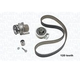 MAGNETI MARELLI Wasserpumpe + Zahnriemensatz 341404770002