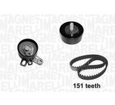 MAGNETI MARELLI Zahnriemensatz 341304090000