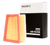 RIDEX Luftfilter 8A0080 Motorluftfilter,Filter für Luft OPEL,RENAULT,NISSAN,Vivaro A Kastenwagen (X83),Vivaro A Combi (X83)