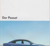 Prospekt VW Passat Mai 2003 Technische Daten Ausstattungen