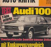 mot Auto Kritik Heft 8 April 1969 Test Audi 100 LS Daf 55 Coupe Renault 8 S