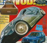 VW WOB! Heft 11/05 Old School Caddy Golf2 Bi Turbo Golf1 Flügeltüre Typ3 Variant
