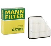 MANN-FILTER Luftfilter C 27 013 Motorluftfilter,Filter für Luft TOYOTA,AURIS (NRE15_, ZZE15_, ADE15_, ZRE15_, NDE15_)