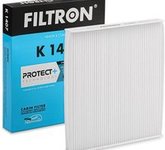 FILTRON Innenraumfilter K 1407 Filter, Innenraumluft,Pollenfilter HYUNDAI,KIA,Tucson (TL, TLE),Kona (OS),Accent V Limousine (HC)