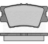 MAGNETI MARELLI Bremsbelagsatz, Scheibenbremse 363916060633