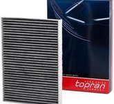 TOPRAN Innenraumfilter 116 695 Filter, Innenraumluft,Pollenfilter VW,AUDI,Touareg (CR7),A4 B9 Avant (8W5, 8WD),Q5 (FYB),Q7 (4MB)