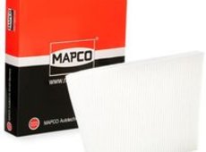 MAPCO Innenraumfilter MERCEDES-BENZ 65807 2038300118 Filter, Innenraumluft,Pollenfilter,Mikrofilter,Innenraumluftfilter,Staubfilter,Klimafilter
