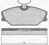 MAGNETI MARELLI Bremsbeläge vorne (Satz) 363916060377