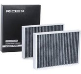 RIDEX Innenraumfilter 424I0290 Filter, Innenraumluft,Pollenfilter MERCEDES-BENZ,SSANGYONG,S-Klasse Limousine (W221)