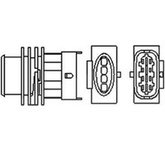 MAGNETI MARELLI Lambdasonde 466016355056