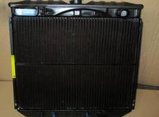 KÜHLER Generalüberholung & NEUAUFBAU, Wasserkühler Restaurierung, Ford Mustang Oldtimer 67 - 70 mit Verstärktem-Kühlernetzt