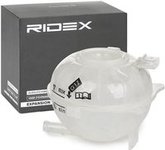 RIDEX Ausgleichsbehälter 397E0026 Kühlwasserbehälter,Kühlflüssigkeitsbehälter VW,AUDI,SKODA,POLO (9N_),Polo Schrägheck (6R1, 6C1)