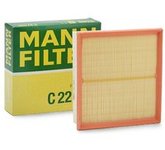 MANN-FILTER Luftfilter C 22 020 Motorluftfilter,Filter für Luft MERCEDES-BENZ,INFINITI,B-Klasse (W246, W242),A-Klasse (W176),CLA Coupe (C117)