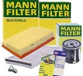 MANN-FILTER Mann Filter Inspektionspaket Filtersatz SET A Dacia: Duster 5440 : 34000428 : CUK1829 : W7032 : C27010 : 31477624