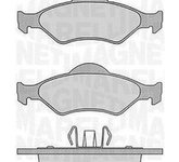 MAGNETI MARELLI Bremsbelagsatz, Scheibenbremse 363916060251