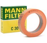 MANN-FILTER Luftfilter C 30 122 Motorluftfilter,Filter für Luft MERCEDES-BENZ,Stufenheck (W123),T1 Bus (601),W123 T-modell (S123),T2/L Kasten/Kombi