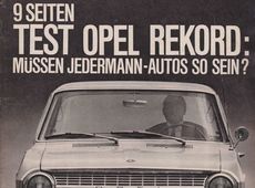 auto motor sport Heft 9 4.Mai 1963 Opel Rekord Glas 1204 Simca 1300 Renault R8