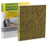 MANN-FILTER Innenraumfilter FP 2544 Filter, Innenraumluft,Pollenfilter FIAT,PEUGEOT,CITROËN,Ducato Kastenwagen (250_, 290_)
