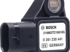 Bosch BOSCH Saugrohrdrucksensor MERCEDES-BENZ 0 261 230 441 0091539028,0101537428,A0091539028 A0101537428