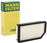 MANN-FILTER Luftfilter C 26 014 Motorluftfilter,Filter für Luft HYUNDAI,KIA,i20 (PB, PBT),i20 Schrägheck (GB, IB),ix20 (JC),i20 ACTIVE (GB),VENGA (YN)