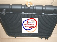 Wasserkühler Kühler, Mercedes / 8 W114, für 220 D & 240 D, Diesel - ATM & Schalter