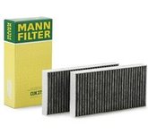 MANN-FILTER Innenraumfilter CUK 2723-2 Filter, Innenraumluft,Pollenfilter RENAULT,LAGUNA III Grandtour (KT0/1),LAGUNA III (BT0/1),LAGUNA Coupe (DT0/1)