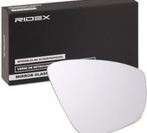 RIDEX Außenspiegelglas 1914M0253 Spiegelglas,Spiegelglas, Außenspiegel VW,Passat Variant (365),SCIROCCO (137, 138),Eos (1F7, 1F8),Passat CC (357)