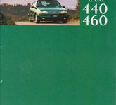 Prospekt Volvo 440 460 1996 Technische Daten Ausstattungen Preise