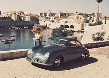 Der 356 ist der Urvater aller Serien-Porsche