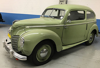 Mit dem ab 1948 produzierten Taunus begann die Ära der Kompaktbaureihen bei Ford