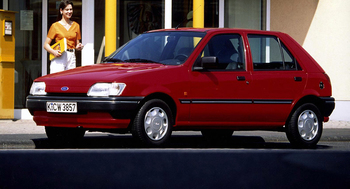  Der Ford Fiesta erarbeitete sich einen Ruf als zuverlässiger Cityflitzer  Foto: Ford