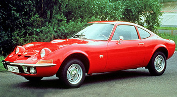 Opel GT 1900 ab 1968