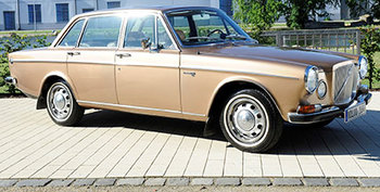 Nach einer schwedischen Glückformel ist vor 50 Jahren der Volvo 164 entstanden