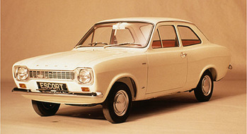 1968 brachte Ford den Escort in Deutschland in den Markt