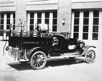Ford Model T als Feuerwehrfahrzeug  Foto: Ford