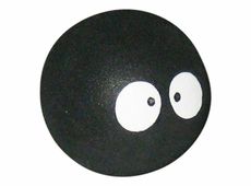 Antennenball "Schwarzer Punkt", ein schwarzer Punkt eben! Black DOT