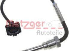 Sensor, Abgastemperatur 'ORIGINAL ERSATZTEIL' | Metzger, Kabellänge: 218 mm
