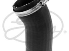 Ladeluftschlauch | Gates, Farbe: schwarz, Material: PE (Polyethylen) Schlauchlänge: 155 mm