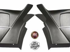 Pair Pocket Map  Footwell Fiat 124 Spider 66-85 Black Right Left