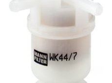 Kraftstofffilter | Mann-Filter, Auslass-Ø: 8 mm, Breite: 68 mm Einlass-Ø: 8 mm