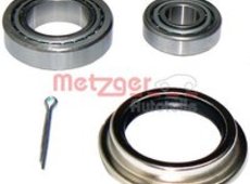 Radlagersatz | Metzger, Außendurchmesser: 45,25 mm, Breite: 18,8 mm Einbauseite: Vorderachse beidseitig