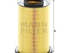 Luftfilter | Mann-Filter, Außendurchmesser: 133 mm, Innendurchmesser: 70 mm