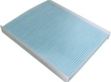 Filter, Innenraumluft | Blue Print, Breite: 209,0 mm, Höhe: 30 mm Länge: 263 mm